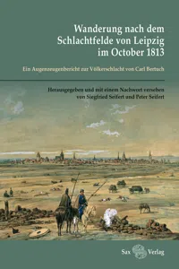 Wanderung nach dem Schlachtfelde von Leipzig im October 1813_cover