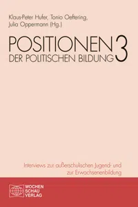 Positionen der politischen Bildung 3_cover