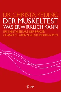 Der Muskeltest - Was er wirklich kann_cover