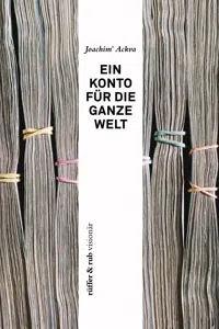 rüffer&rub visionär / Ein Konto für die ganze Welt_cover