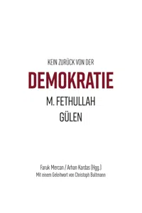 Kein zurück von der Demokratie_cover