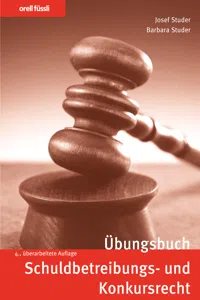 Übungsbuch Schuldbetreibungs- und Konkursrecht_cover