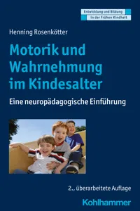 Motorik und Wahrnehmung im Kindesalter_cover