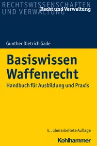 Basiswissen Waffenrecht_cover