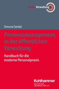 Personalmanagement in der öffentlichen Verwaltung_cover