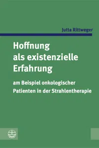 Hoffnung als existenzielle Erfahrung_cover