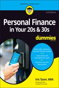 Personal Finance in Your 20s & 30s For Dummies_cover