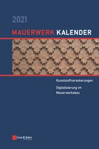 Mauerwerk-Kalender 2021_cover