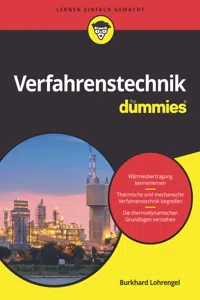 Verfahrenstechnik für Dummies_cover