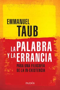 La palabra y la errancia_cover