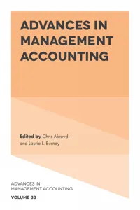 Advances in Management Accounting_cover