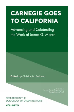 Carnegie goes to California