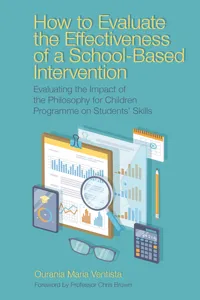 How to Evaluate the Effectiveness of a School-Based Intervention_cover