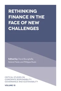 Rethinking Finance in the Face of New Challenges_cover