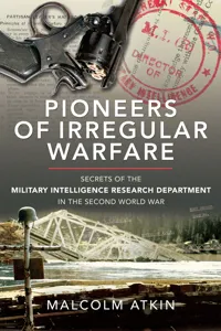 Pioneers of Irregular Warfare_cover