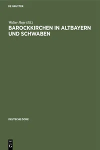 Barockkirchen in Altbayern und Schwaben_cover