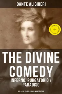 THE DIVINE COMEDY: Inferno, Purgatorio & Paradiso_cover