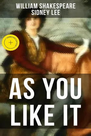 AS YOU LIKE IT
