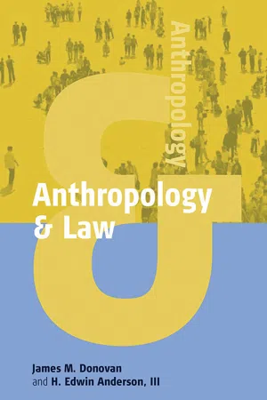 Anthropology and Law