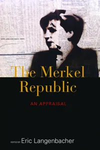 The Merkel Republic_cover