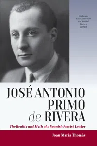 José Antonio Primo de Rivera_cover