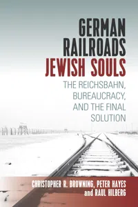 German Railroads, Jewish Souls_cover