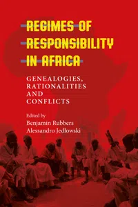 Regimes of Responsibility in Africa_cover