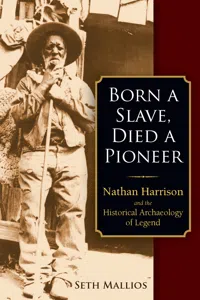 Born a Slave, Died a Pioneer_cover