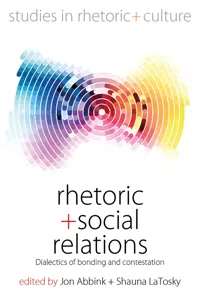 Rhetoric and Social Relations_cover