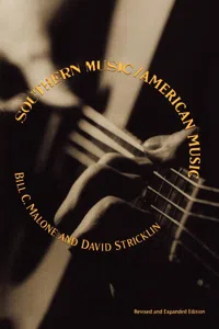 Southern Music/American Music_cover