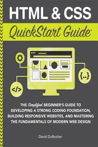 HTML & CSS QuickStart Guide_cover