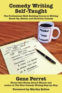 Comedy Writing Self-Taught_cover