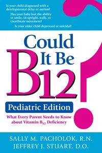 Could It Be B12? Pediatric Edition_cover
