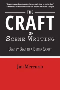 The Craft of Scene Writing_cover
