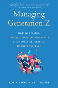 Managing Generation Z_cover