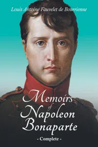 Memoirs of Napoleon Bonaparte - Complete_cover