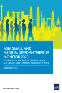 Asia Small and Medium-Sized Enterprise Monitor 2020: Volume IV_cover