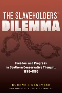 The Slaveholders' Dilemma_cover