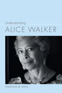 Understanding Alice Walker_cover