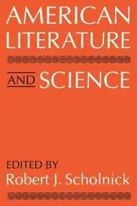 American Literature and Science_cover