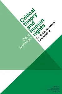 Critical theory and human rights_cover