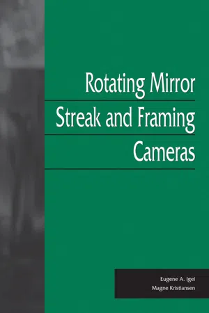 Rotating-Mirror Streak and Framing Cameras