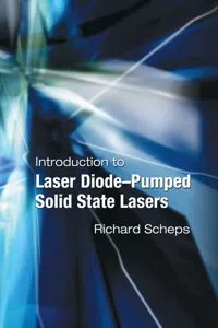 Introduction to Laser Diode-Pumped Solid State Lasers_cover