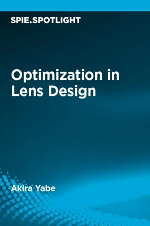 Optimization in Lens Design