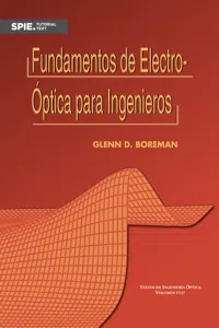 Fundamentos de Electro-Óptica para Ingenieros_cover