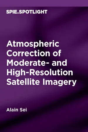 Atmospheric Correction of Moderate- and High-Resolution Satellite Imagery