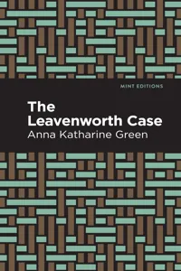 The Leavenworth Case_cover