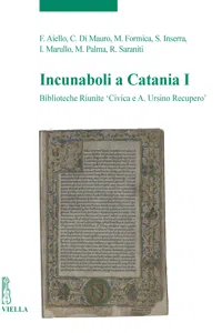Incunaboli a Catania I_cover