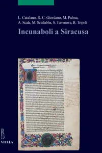 Incunaboli a Siracusa_cover