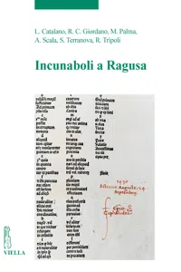 Incunaboli a Ragusa_cover